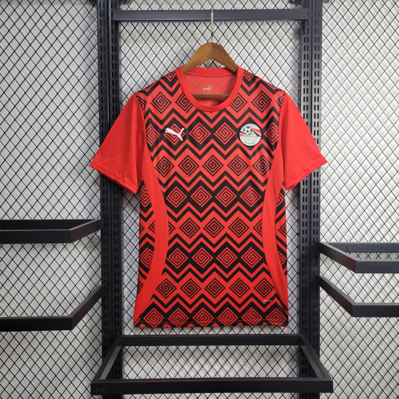 Egypt Pre-match training shirt 24/25 Football team shirt Jersey Sports shirt