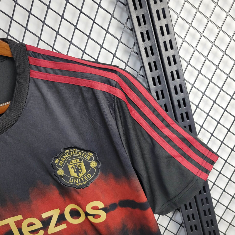 Manchester United New Year training uniform 25/26 Football team shirt Jersey Sports shirt