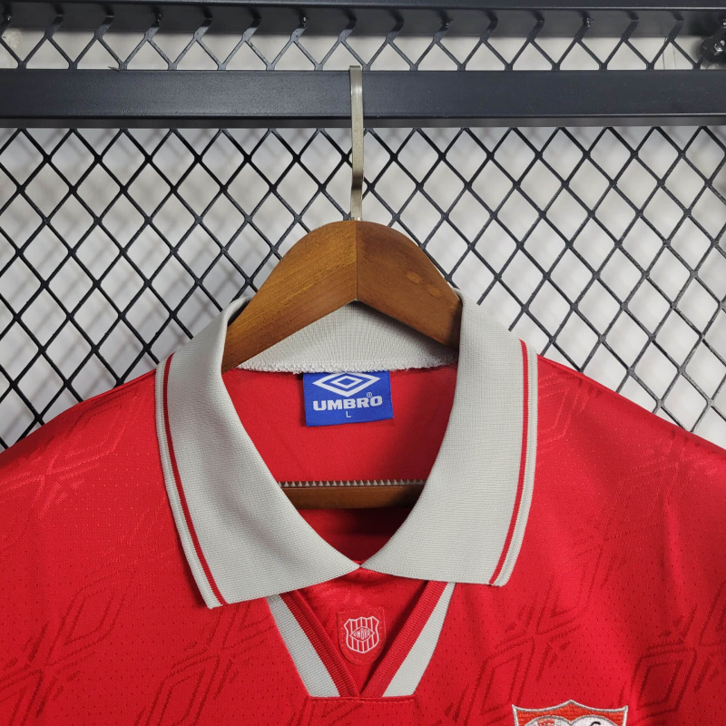 Retro Sevilla Home 94/96 Football team shirt Jersey Sports shirt