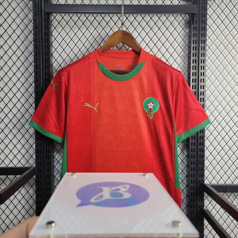 Morocco home 24/25 Football team shirt Jersey Sports shirt