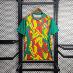Senegal Pre-match training shirt 24/25 Football team shirt Jersey Sports shirt