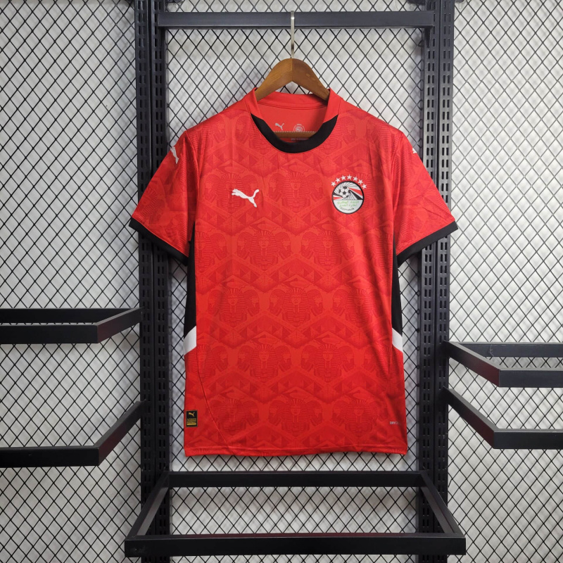 Egypt home 24/25 Football team shirt Jersey Sports shirt