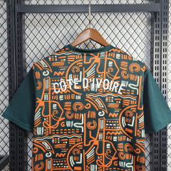 Ivory Coast Training shirt 24/25 Football team shirt Jersey Sports shirt