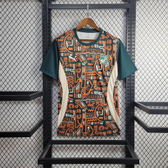 Ivory Coast Training shirt 24/25 Football team shirt Jersey Sports shirt