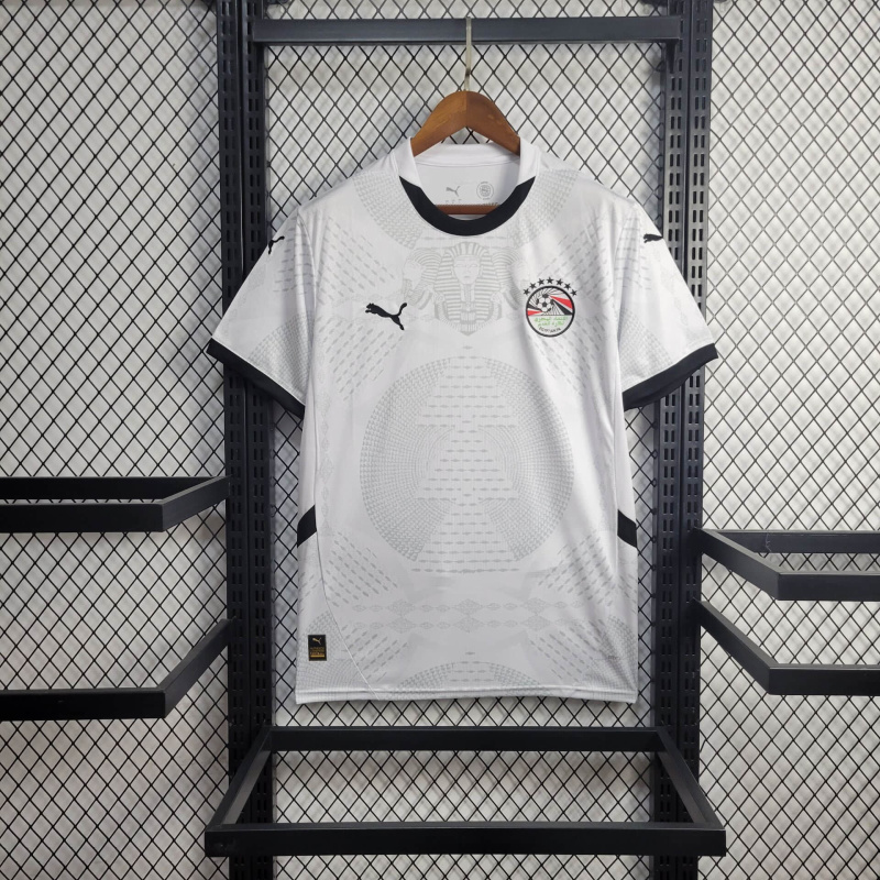 Egypt away 24/25 Football team shirt Jersey Sports shirt