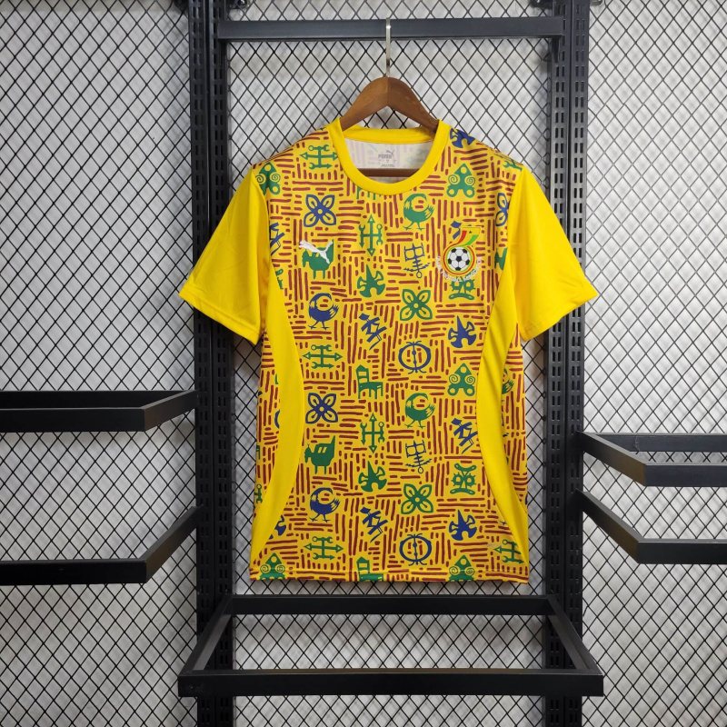 Ghana Training shirt 24/25 Football team shirt Jersey Sports shirt