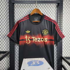 Manchester United New Year training uniform 25/26 Football team shirt Jersey Sports shirt
