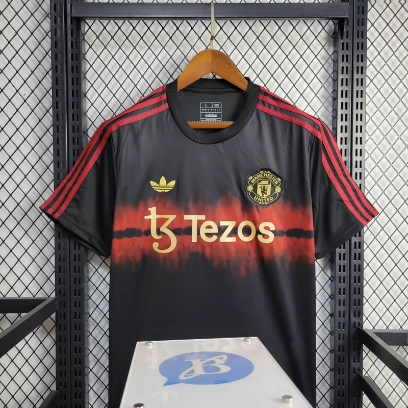 Manchester United New Year training uniform 25/26 Football team shirt Jersey Sports shirt