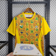 Ghana Training shirt 24/25 Football team shirt Jersey Sports shirt