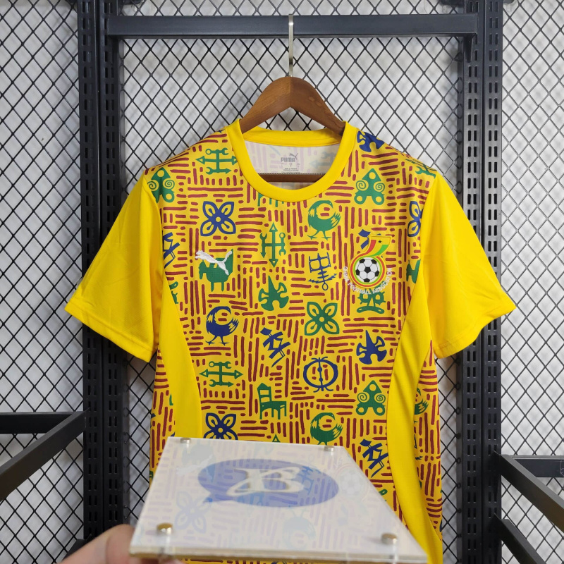 Ghana Training shirt 24/25 Football team shirt Jersey Sports shirt