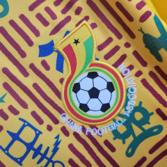 Ghana Training shirt 24/25 Football team shirt Jersey Sports shirt