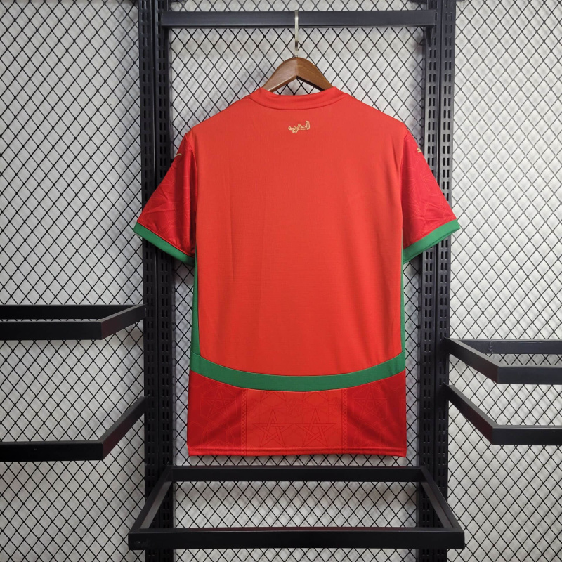 Morocco home 24/25 Football team shirt Jersey Sports shirt