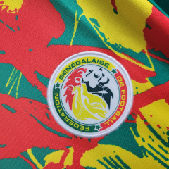 Senegal Pre-match training shirt 24/25 Football team shirt Jersey Sports shirt
