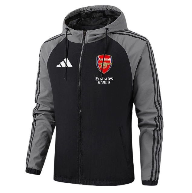 Arsenal Windproof jacket 25/26 Football team shirt Jersey Sports shirt