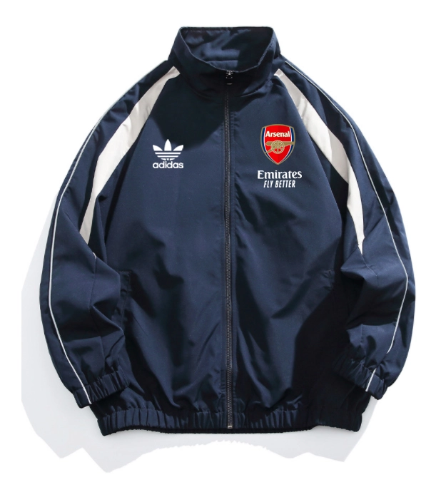 Arsenal Windproof jacket 25/26 Football team shirt Jersey Sports shirt