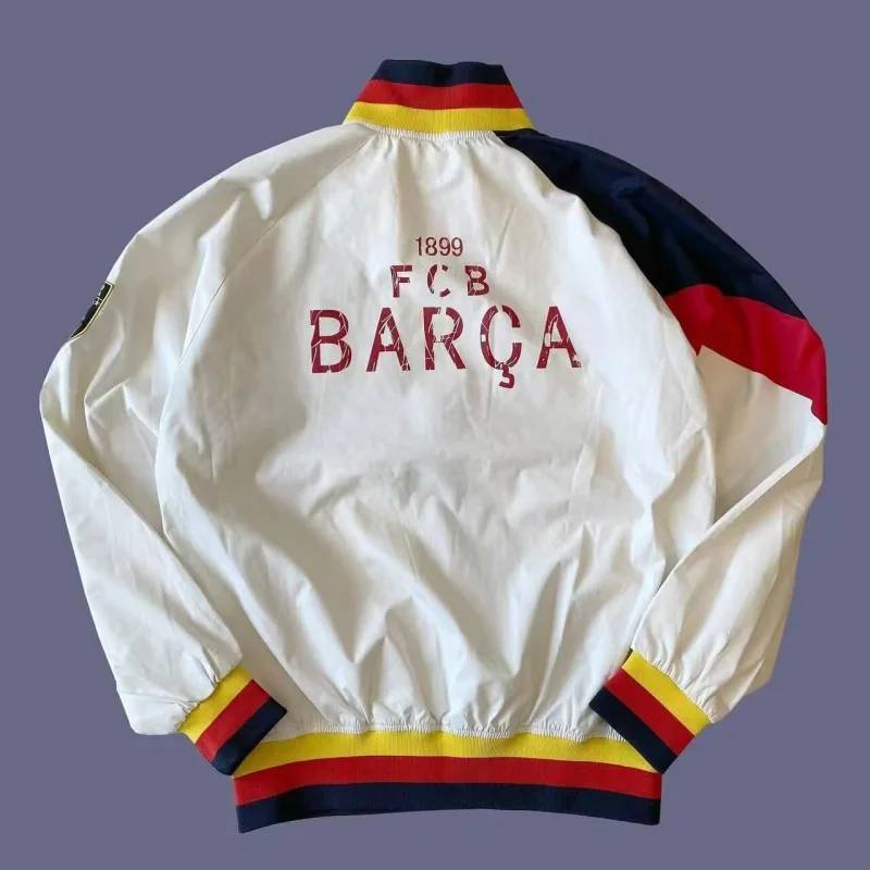 Barcelona jacket Football team shirt Jersey Sports shirt