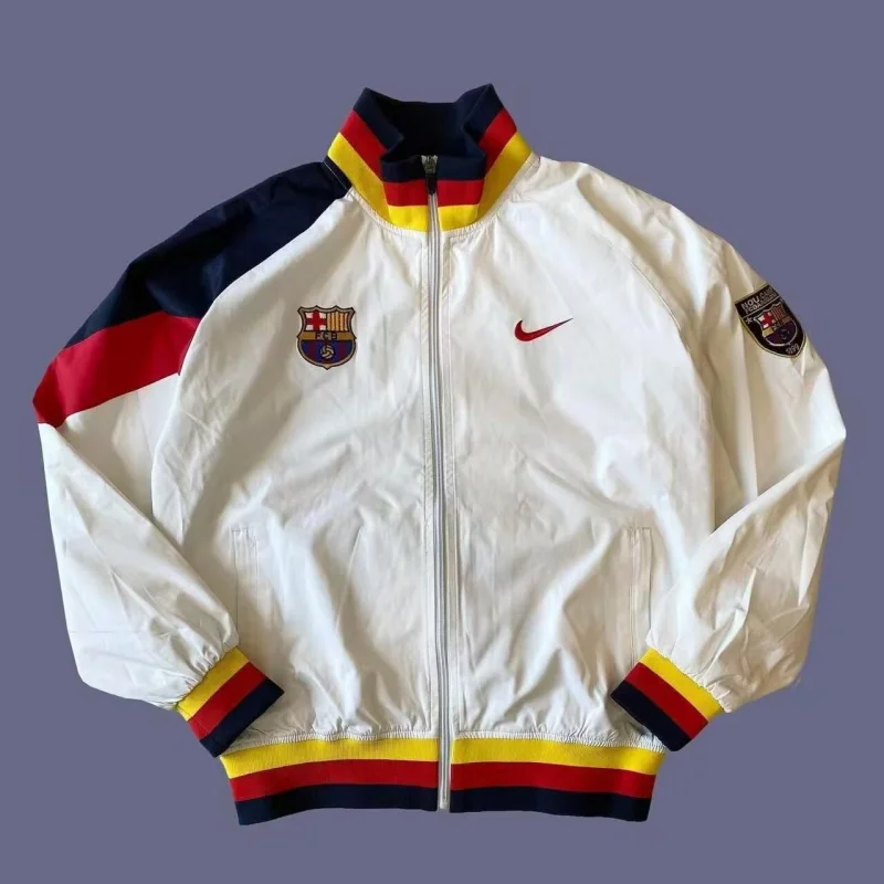 Barcelona jacket Football team shirt Jersey Sports shirt