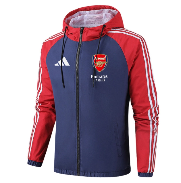 Arsenal Windproof jacket 25/26 Football team shirt Jersey Sports shirt