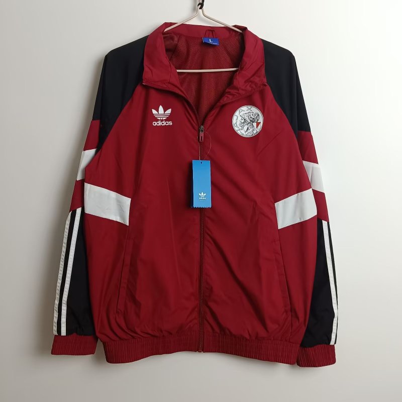 Ajax windproof jacket 25/26 Football team shirt Jersey Sports shirt