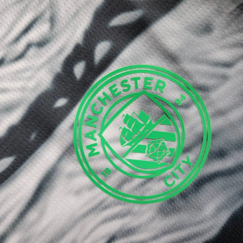 Manchester City Black Grey Concept Edition 25/26 Football team shirt Jersey Sports shirt