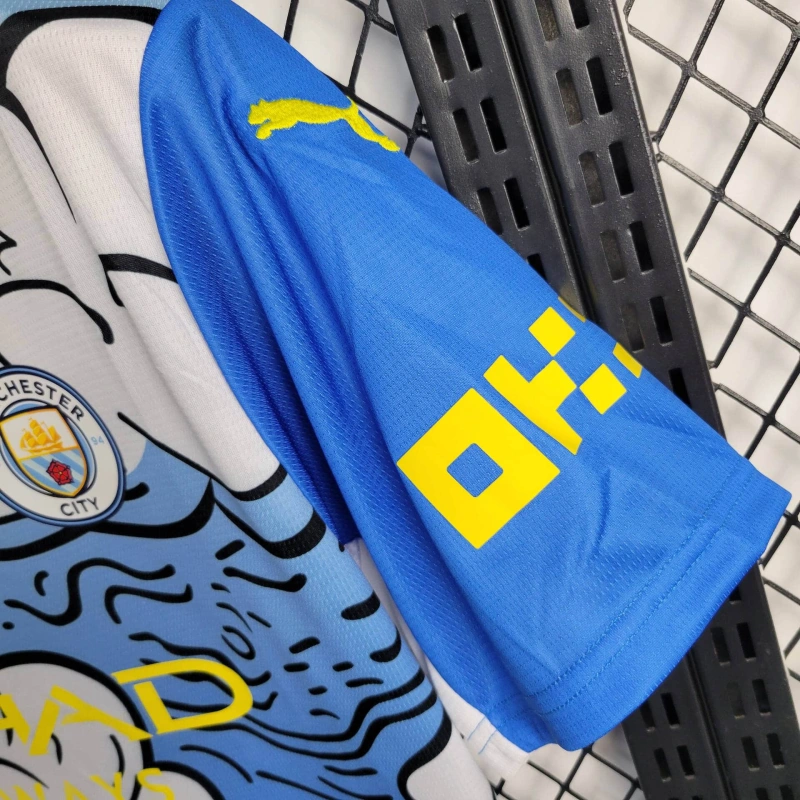 Manchester City Concept Edition 25/26 Football team shirt Jersey Sports shirt