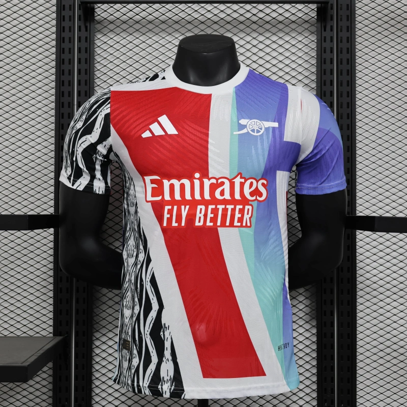 Player Arsenal match training uniform 24/25 Football team shirt Jersey Sports shirt