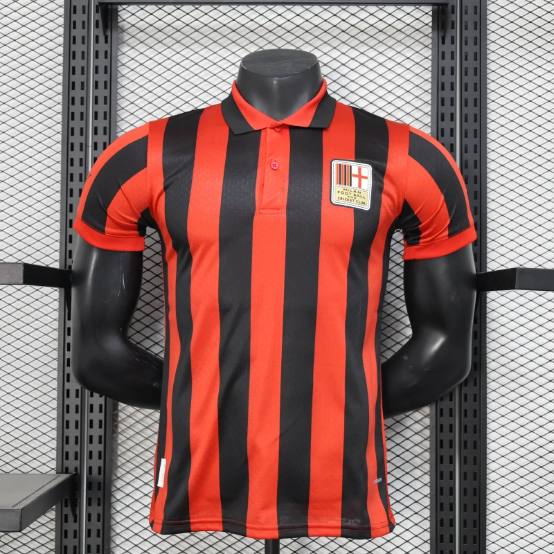 Player AC Milan 125th Anniversary Edition 25/26 Football team shirt Jersey Sports shirt