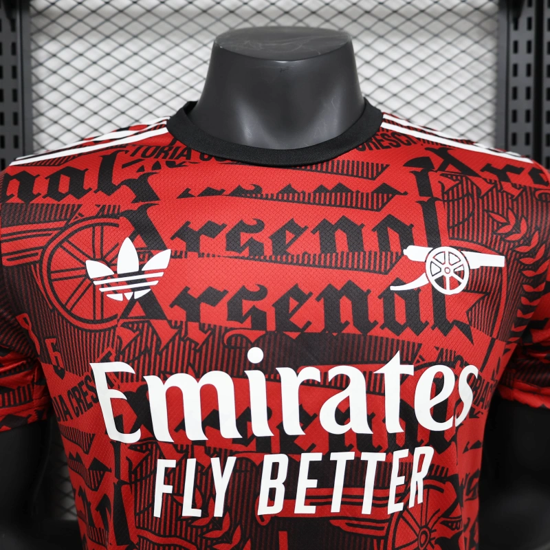 Player Arsenal training uniform 25/26 Football team shirt Jersey Sports shirt