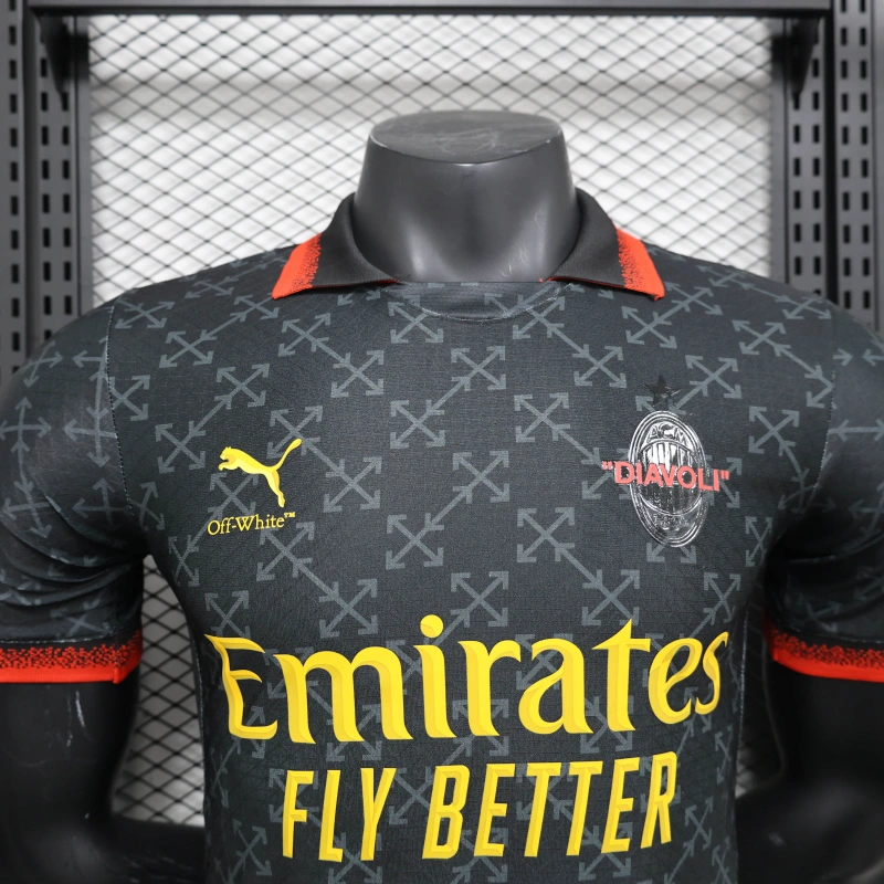Player AC Milan Commemorative Edition 25/26 Football team shirt Jersey Sports shirt