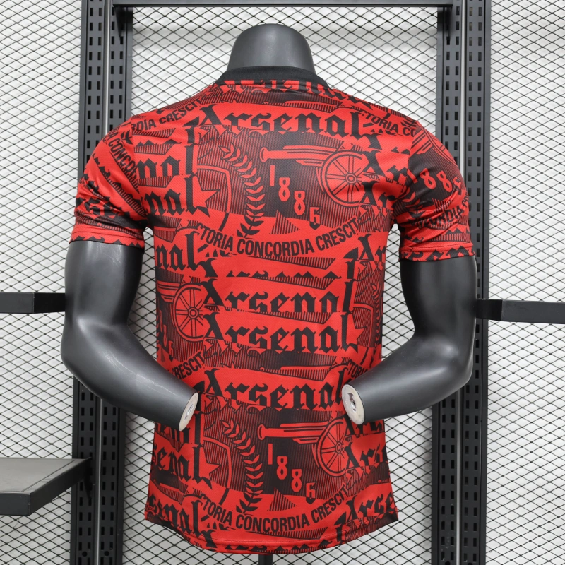 Player Arsenal training uniform 25/26 Football team shirt Jersey Sports shirt