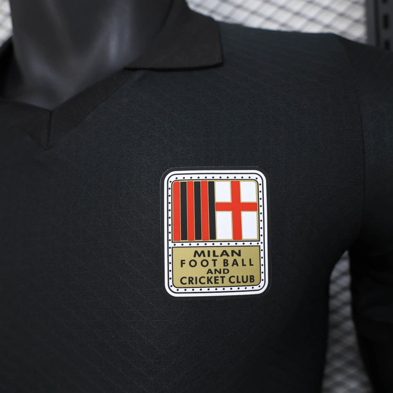 Player AC Milan 125th Anniversary Edition 25/26 Football team shirt Jersey Sports shirt