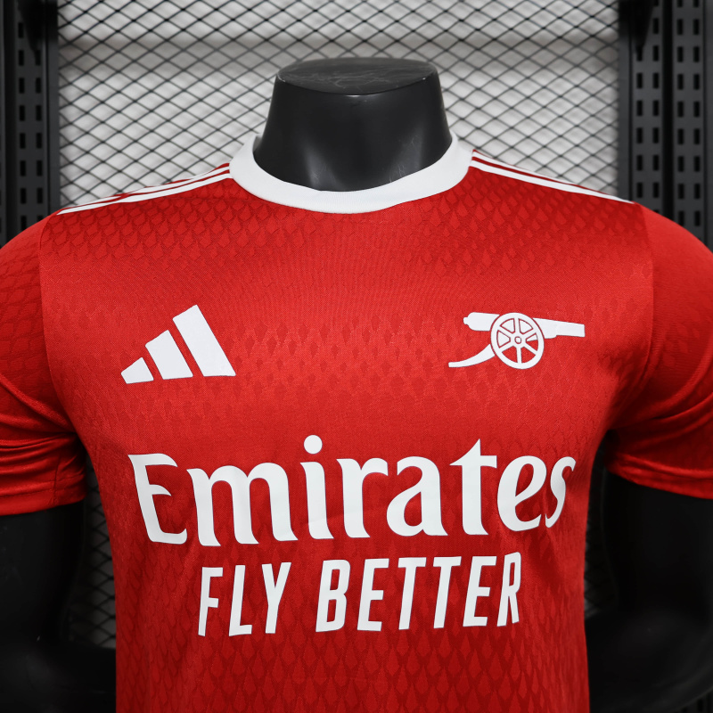 Player Arsenal match training uniform 25/26 Football team shirt Jersey Sports shirt