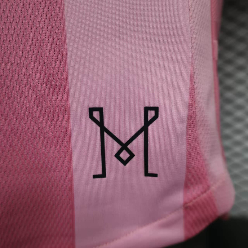 Player Inter Miami Home 25/26 Football team shirt Jersey Sports shirt