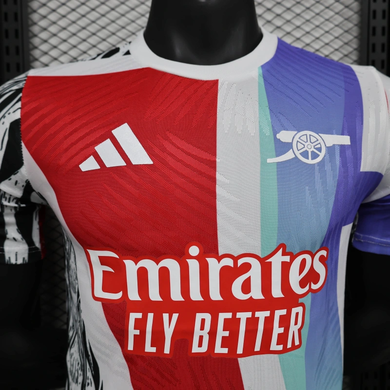 Player Arsenal match training uniform 24/25 Football team shirt Jersey Sports shirt