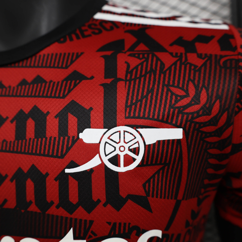 Player Arsenal training uniform 25/26 Football team shirt Jersey Sports shirt