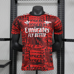 Player Arsenal training uniform 25/26 Football team shirt Jersey Sports shirt