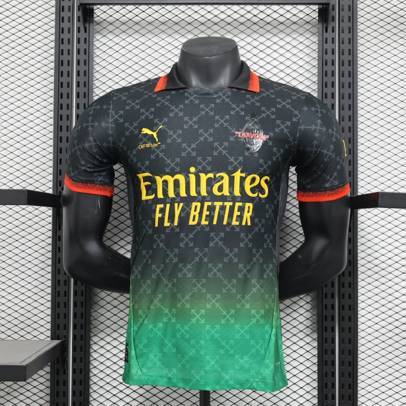 Player AC Milan Commemorative Edition 25/26 Football team shirt Jersey Sports shirt