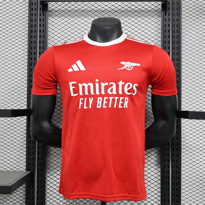 Player Arsenal match training uniform 25/26 Football team shirt Jersey Sports shirt