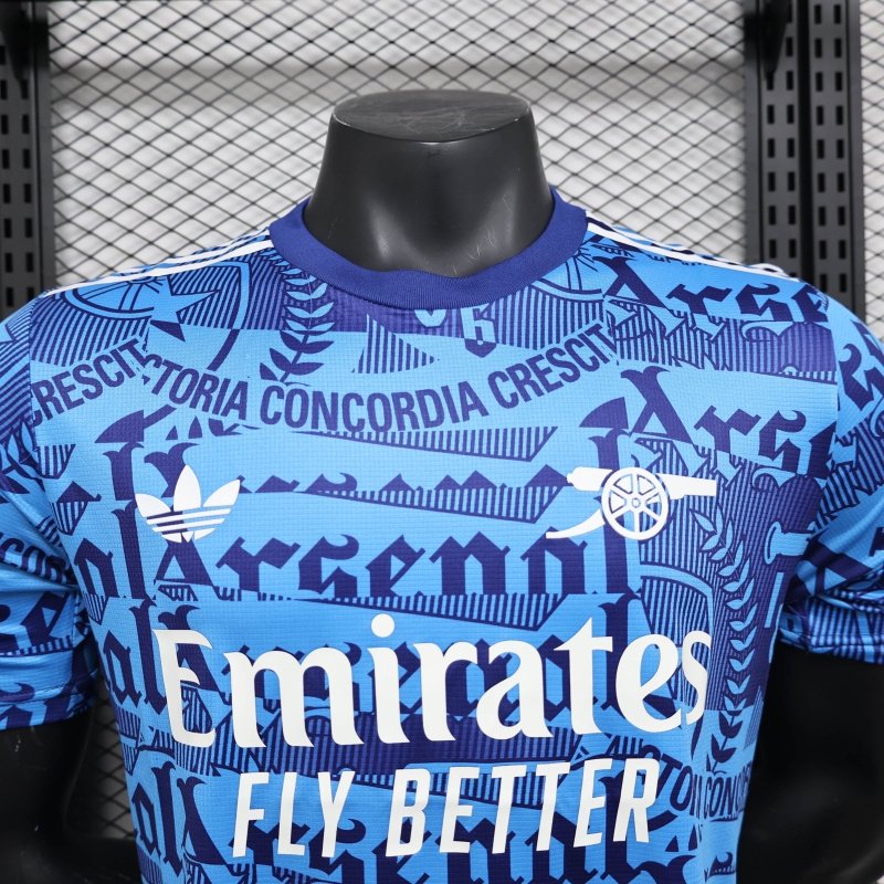 Player Arsenal match training uniform 25/26 Football team shirt Jersey Sports shirt