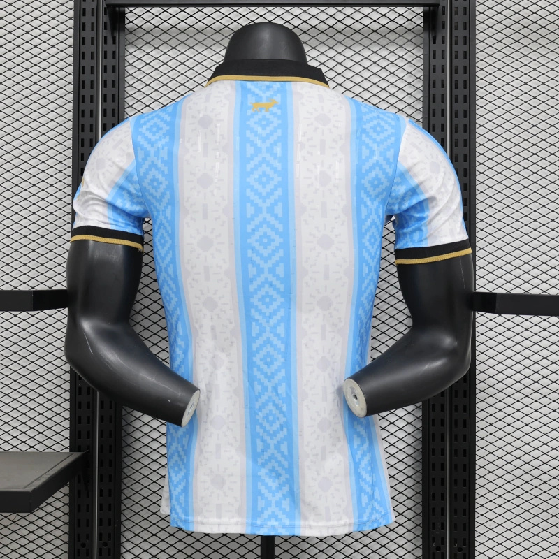 Player Argentina Special edition 25/26 Football team shirt Jersey Sports shirt