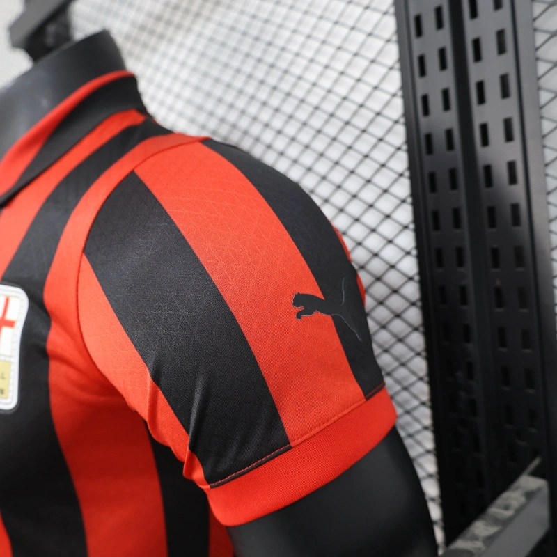 Player AC Milan 125th Anniversary Edition 25/26 Football team shirt Jersey Sports shirt