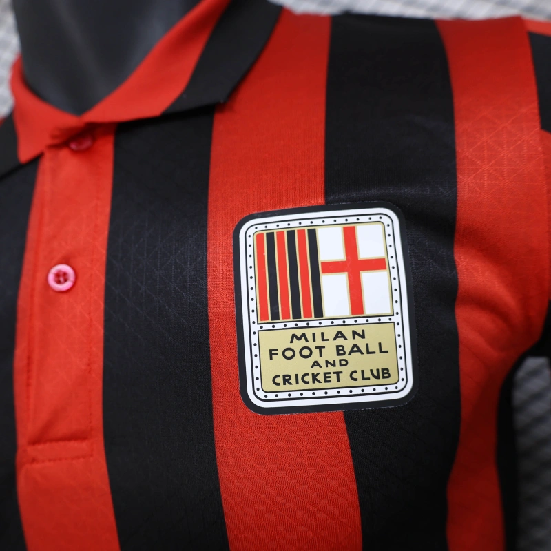Player AC Milan 125th Anniversary Edition 25/26 Football team shirt Jersey Sports shirt