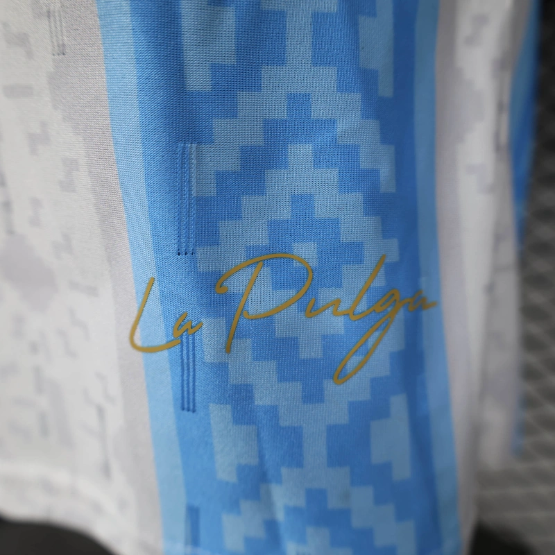 Player Argentina Special edition 25/26 Football team shirt Jersey Sports shirt