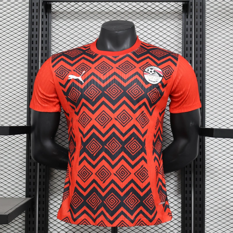 Player Egypt Training clothes 24/26 Football team shirt Jersey Sports shirt