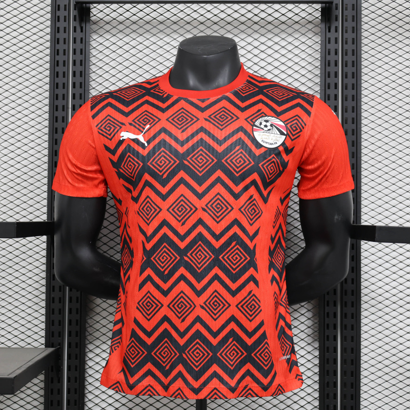 Player Egypt Training clothes 24/26 Football team shirt Jersey Sports shirt