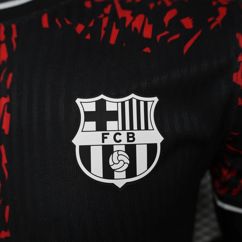 Player Barcelona Special edition 25/26 Football team shirt Jersey Sports shirt