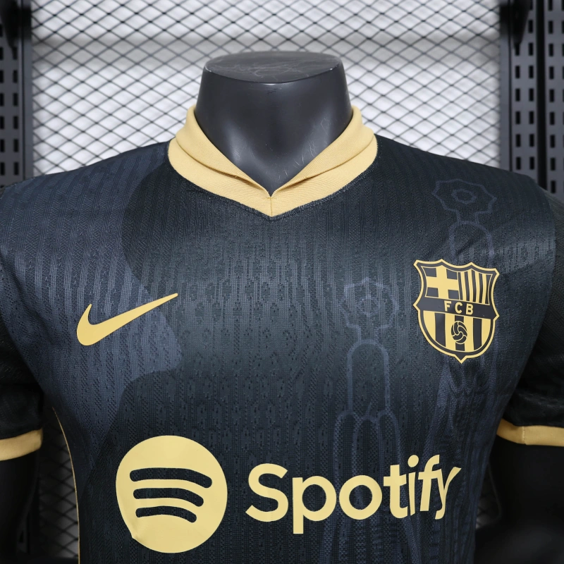 Player Barcelona Special edition 25/26 Football team shirt Jersey Sports shirt
