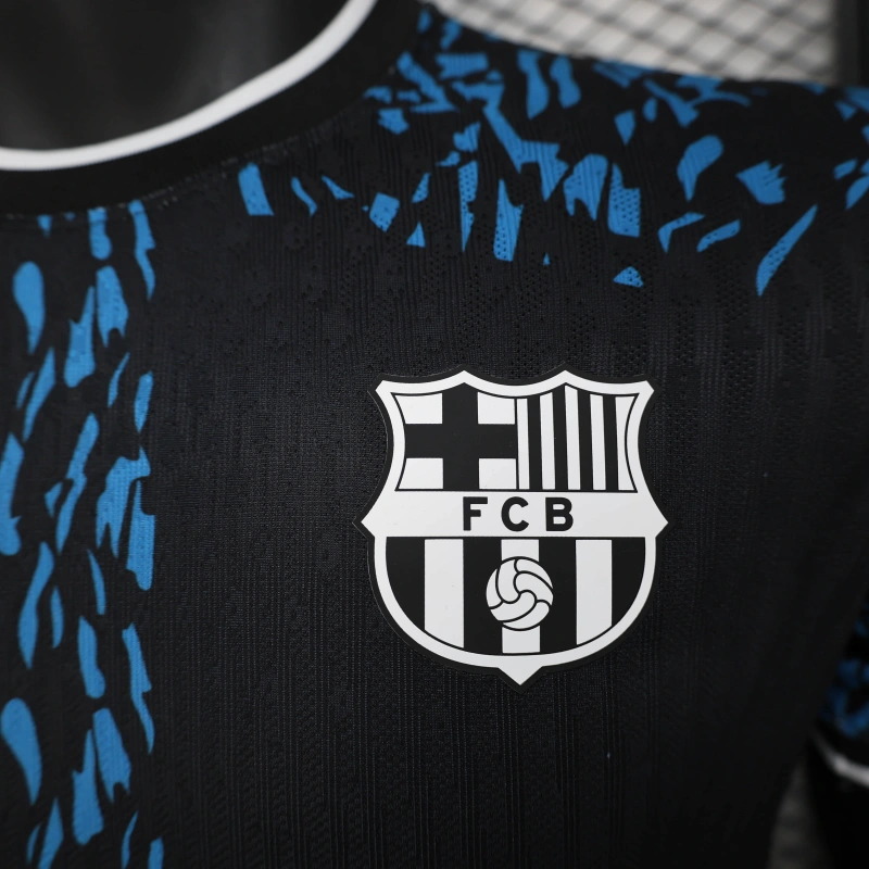 Player Barcelona Special edition 25/26 Football team shirt Jersey Sports shirt