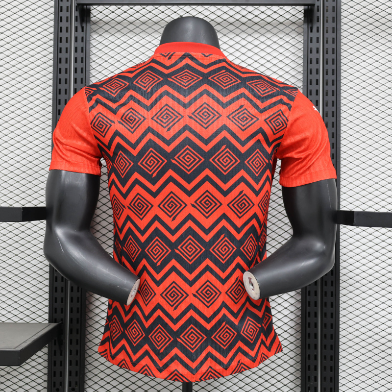 Player Egypt Training clothes 24/26 Football team shirt Jersey Sports shirt