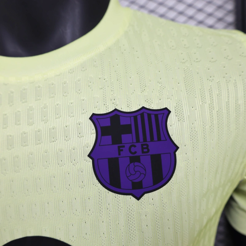 Player Barcelona Special edition 25/26 Football team shirt Jersey Sports shirt